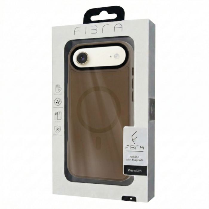 Чехол для мобильного телефона BeCover FIBRA ArcLine MagSafe Apple iPhone 17 Air Gray (715377) изображение 6