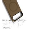 Чехол для мобильного телефона BeCover FIBRA ArcLine MagSafe Apple iPhone 17 Air Brown (715376) изображение 7
