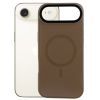 Чехол для мобильного телефона BeCover FIBRA ArcLine MagSafe Apple iPhone 17 Air Brown (715376)