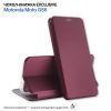 Чохол до мобільного телефона BeCover Exclusive Motorola Moto G56 Red Wine (715492) зображення 4