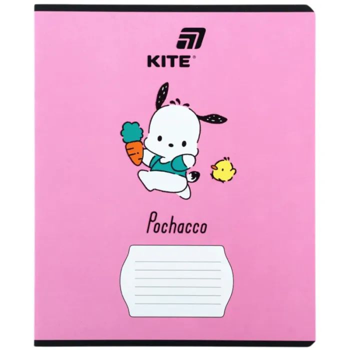 Зошит Kite Pochacco, 12 аркушів, клітинка (PC26-232) зображення 10