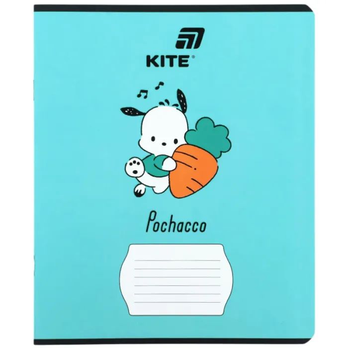 Зошит Kite Pochacco, 12 аркушів, клітинка (PC26-232) зображення 4