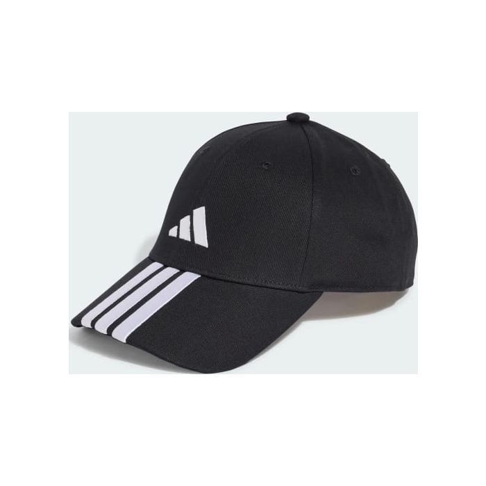 Кепка Adidas 3-Stripes New Logo Baseball JE5652 білий OSFM 56-58 см (4067902592787)