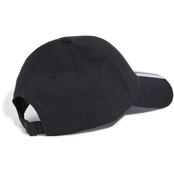 Кепка Adidas 3-Stripes New Logo Baseball JG1072 чорний OSFM 56-58 см (4067902589510) зображення 3