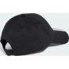Кепка Adidas 3-Stripes New Logo Baseball JG1072 чорний OSFM 56-58 см (4067902589510) изображение 3