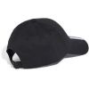 Кепка Adidas 3-Stripes New Logo Baseball JG1072 чорний OSFM 56-58 см (4067902589510) зображення 3