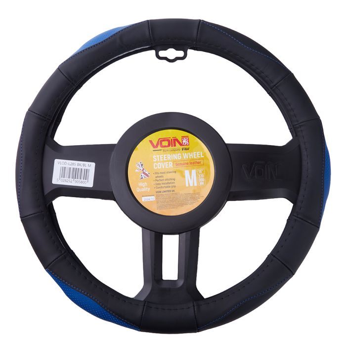 Чехол на руль VITOL M чорно-син (VLOD-L285 BK/BL M) изображение 5