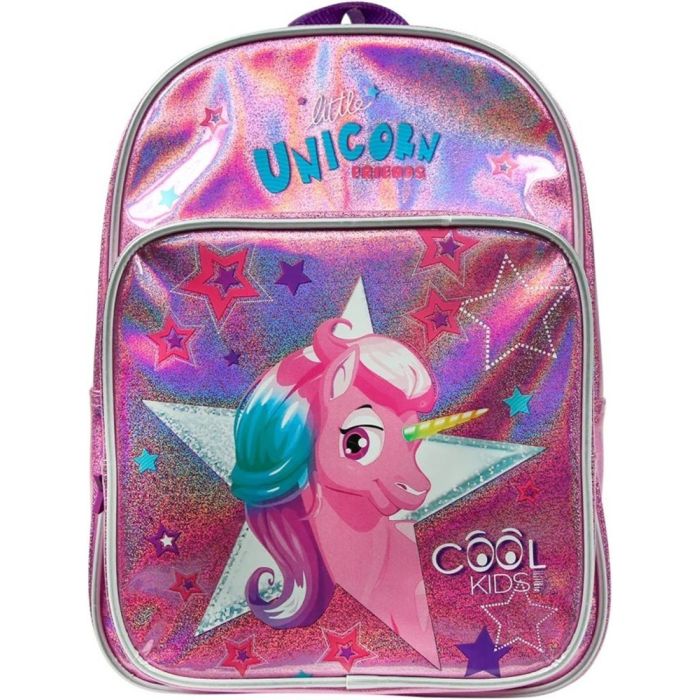 Рюкзак детский Perletti Unicorn, к-р рожевий (P14122)