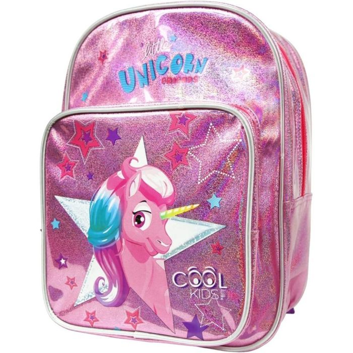 Рюкзак детский Perletti Unicorn, к-р рожевий (P14122) изображение 2