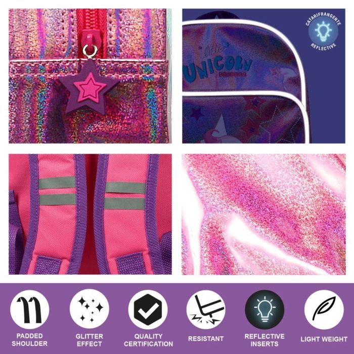Рюкзак детский Perletti Unicorn, к-р рожевий (P14122) изображение 5