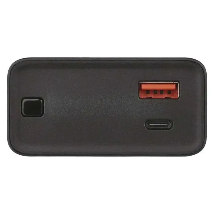 Батарея универсальная EMOS 20000mAh NTBF20, 65W, Pass-through, black (B0560B) изображение 3