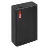 Батарея универсальная EMOS 20000mAh NTBF20, 65W, Pass-through, black (B0560B) изображение 5