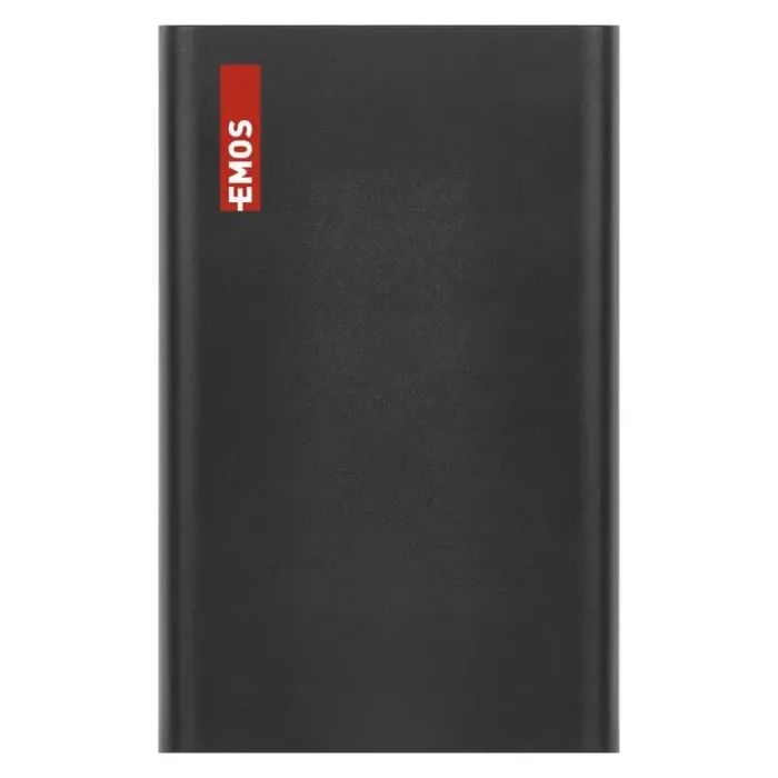Батарея универсальная EMOS 20000mAh NTBF20, 65W, Pass-through, black (B0560B) изображение 8