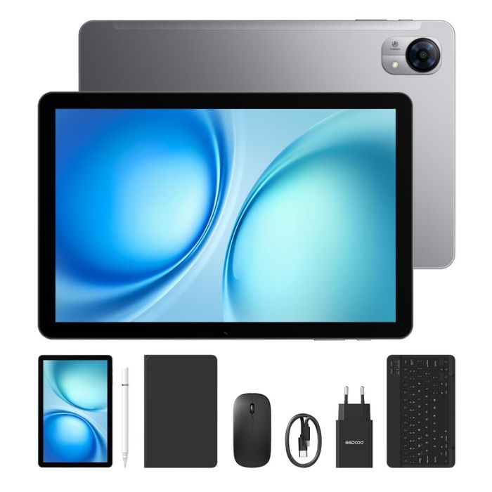 Планшет Doogee Tab G5 10.1" 3/128GB 4G (LTE) Gray VIP Edition (6942654903341) изображение 12