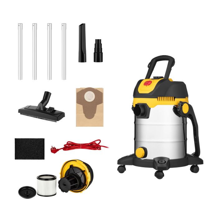 Пилосос будівельний 2E 2E-VC2012SSD зображення 3