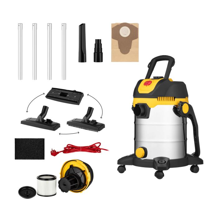 Пилосос будівельний 2E 2E-VC2012SSD зображення 4