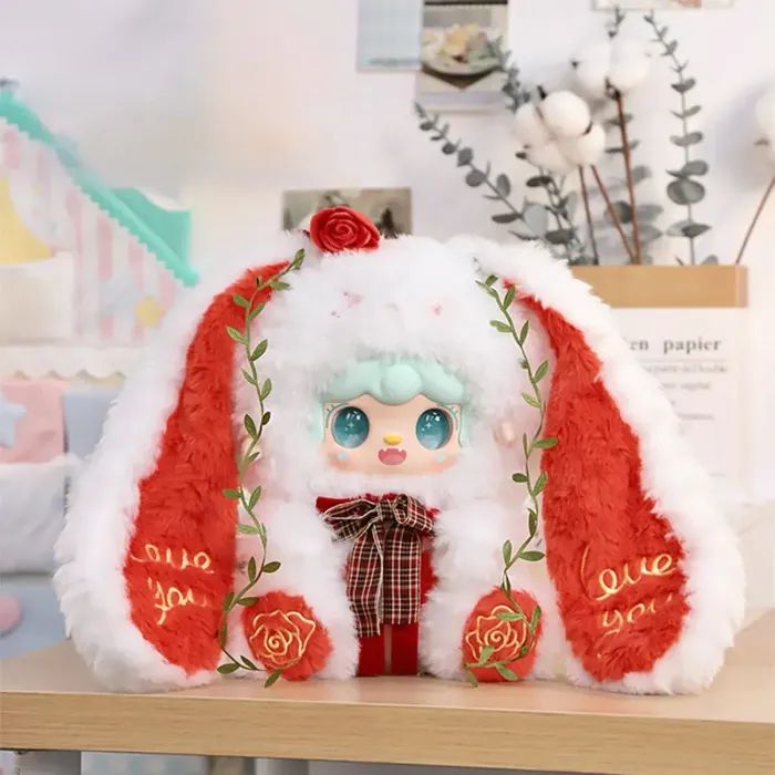 Брелок 10/10 Toys сюрприз Yooki Квітковий зайчик (2025-11-20) зображення 10