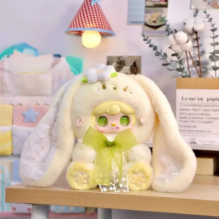 Брелок 10/10 Toys сюрприз Yooki Квітковий зайчик (2025-11-20) зображення 5