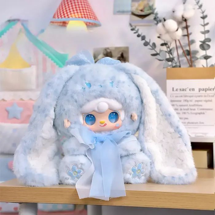 Брелок 10/10 Toys сюрприз Yooki Квітковий зайчик (2025-11-20) зображення 8