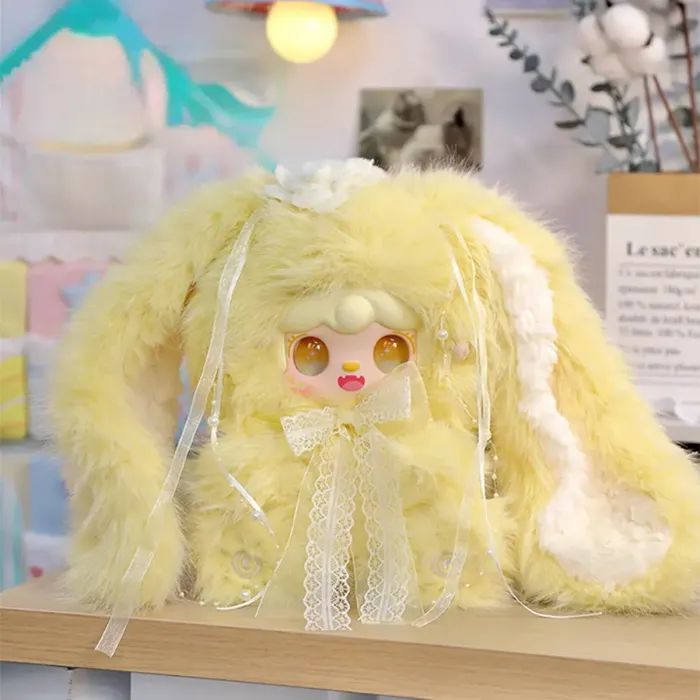 Брелок 10/10 Toys сюрприз Yooki Квітковий зайчик (2025-11-20) зображення 9