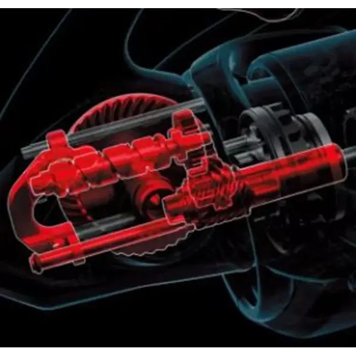 Котушка Shimano Nasci FD 4000 5+1BB 4.71 (NAS4000FD) зображення 14