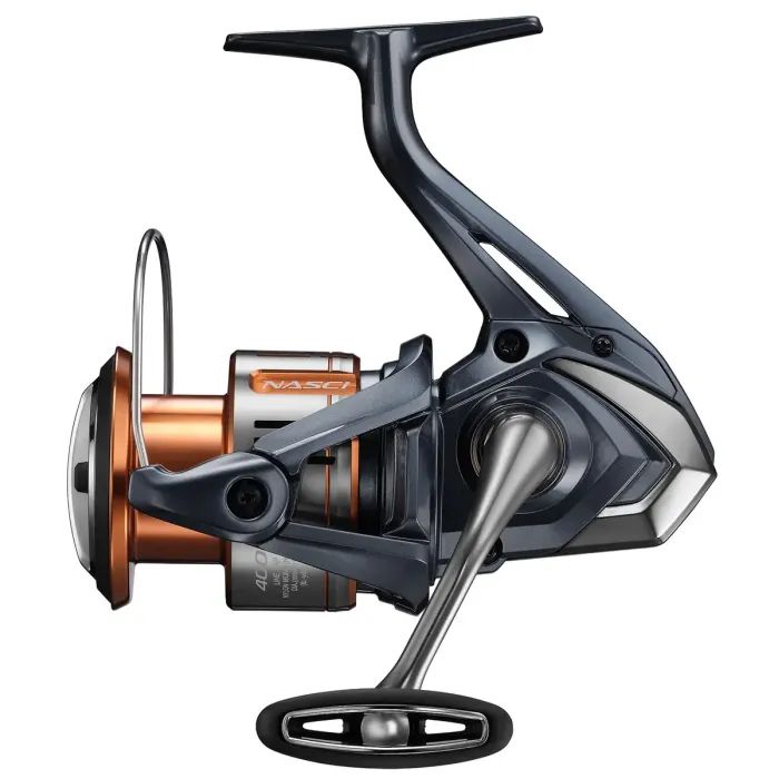 Котушка Shimano Nasci FD 4000 5+1BB 4.71 (NAS4000FD)