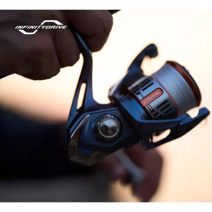 Котушка Shimano Nasci FD 4000 5+1BB 4.71 (NAS4000FD) зображення 18