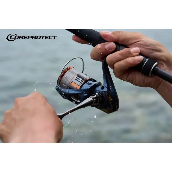 Котушка Shimano Nasci FD 4000 5+1BB 4.71 (NAS4000FD) зображення 20