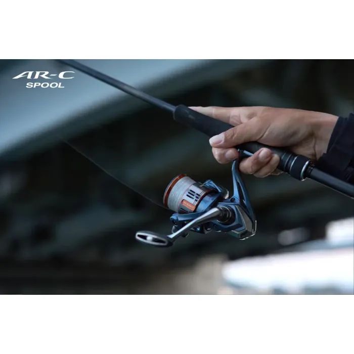 Котушка Shimano Nasci FD 4000 5+1BB 4.71 (NAS4000FD) зображення 21