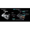 Котушка Shimano Nasci FD 4000 5+1BB 4.71 (NAS4000FD) зображення 2