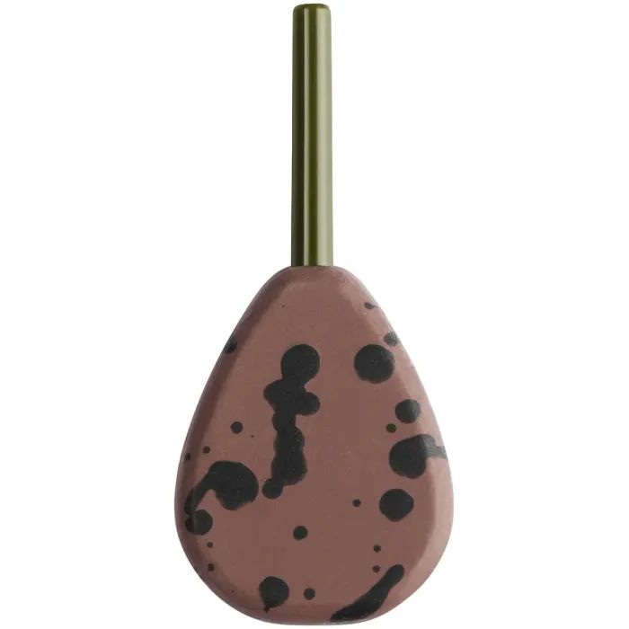 Грузило Brain In-Line Flat Lead 140g 2шт/уп Brown (1858.32.20)