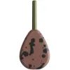 Грузило Brain In-Line Flat Lead 56g 2шт/уп Brown (1858.32.14)