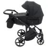 Коляска Adamex 2 в 1 Zico Lux TK-53 чорний (680772) изображение 3