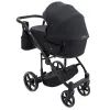 Коляска Adamex 2 в 1 Zico Lux TK-53 чорний (680772) изображение 5