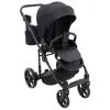 Коляска Adamex 2 в 1 Zico Lux TK-53 чорний (680772) изображение 8