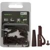 Безопасная клипса Brain Lead Clip With Stopper 34mm Brown (10 шт/уп) SGXA-90472 (1858.24.98)