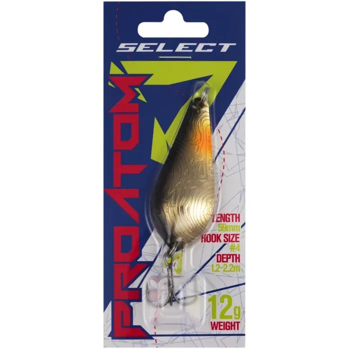 Блесна Select ProAtom 12.0g 59mm 06 (1870.77.35) изображение 2