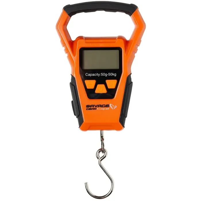 Весы для рыбалки Savage Gear Digi Scale SW до 50kg/110lb (1854.17.46)