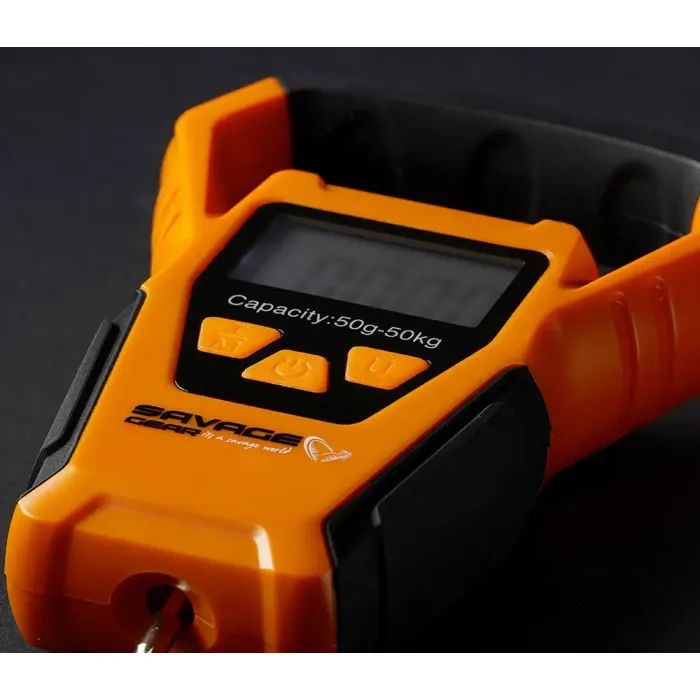 Весы для рыбалки Savage Gear Digi Scale SW до 50kg/110lb (1854.17.46) изображение 2