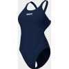 Купальник Arena Team Swimsuit Swim Tech Solid 004763-750 темно-синій 40 (3468336642931) зображення 4
