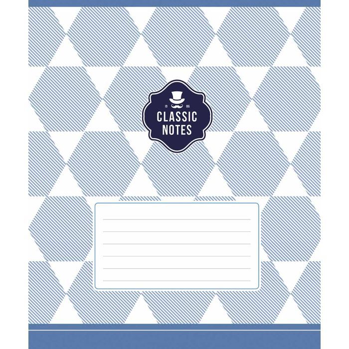 Зошит Школярик Classic Notes 48 аркушів лінія (048-3644L) зображення 4