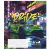 Тетрадь Школярик Night racers 36 листов линия (036-3452L) изображение 4
