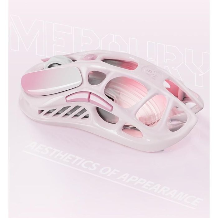Мышка GravaStar Mercury M1 Pro Wireless/Bluetoot/USB Sakura Pink (GRAVASTARM1PRO_PNK) изображение 7