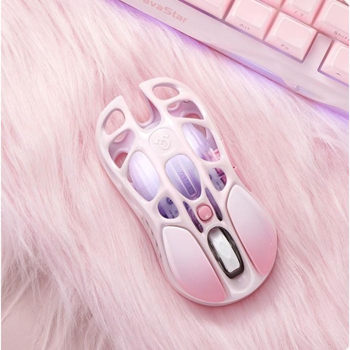 Мышка GravaStar Mercury M1 Pro Wireless/Bluetoot/USB Sakura Pink (GRAVASTARM1PRO_PNK) изображение 8