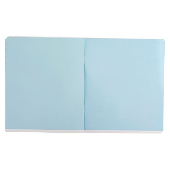 Зошит ZiBi учнівський PASTEL, 48 аркушів клітинка, блакитний (ZB.1701-14) зображення 3