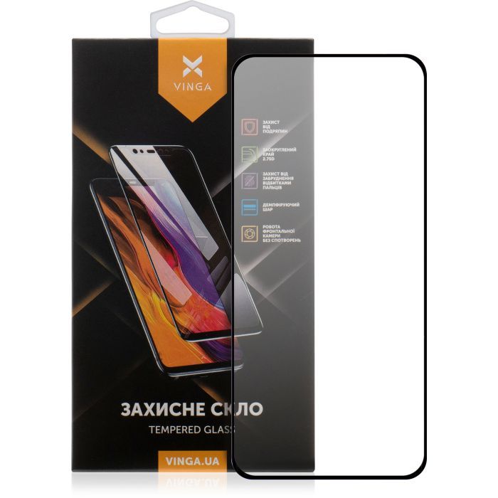Стекло защитное Vinga Moto G86 Power (VGMTG86P)