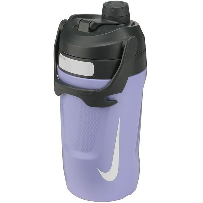 Бутылка для воды Nike FUEL JUG 64OZ N.100.3111.503.64 фіолетовий, чорний 1893 мл (887791778260)