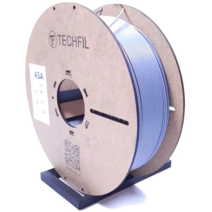 Пластик для 3D-принтера Techfil ASA 912 1.75мм 1кг black (ASA912-1000-BLACK)