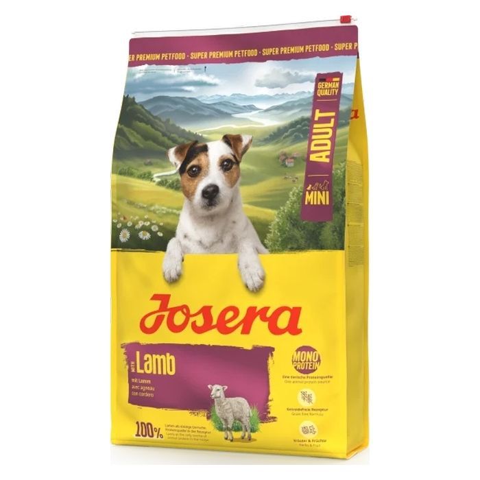 Сухий корм для собак Josera Mini Lamb 3 кг (4032254787631)