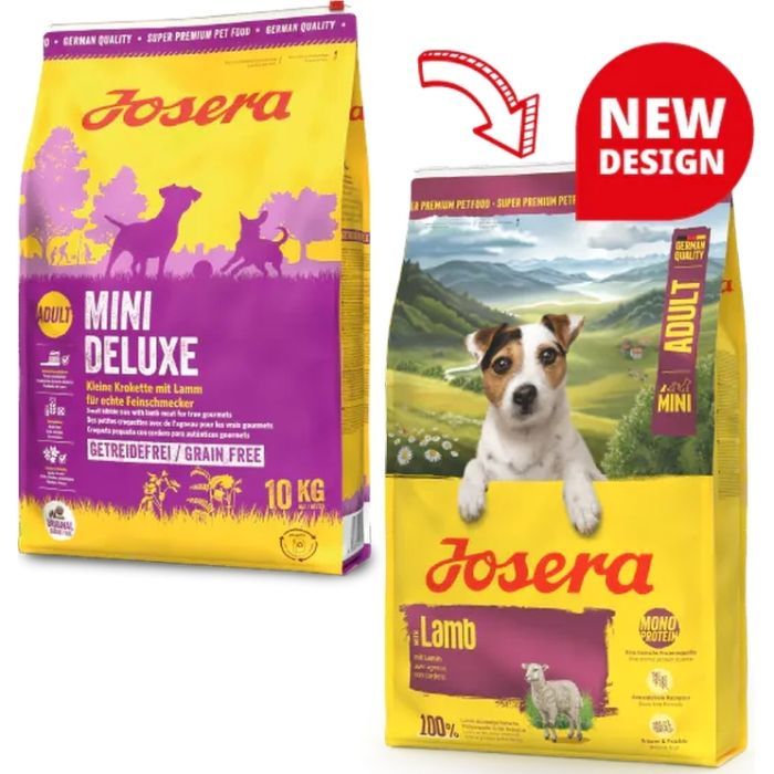 Сухий корм для собак Josera Mini Lamb 3 кг (4032254787631) зображення 2